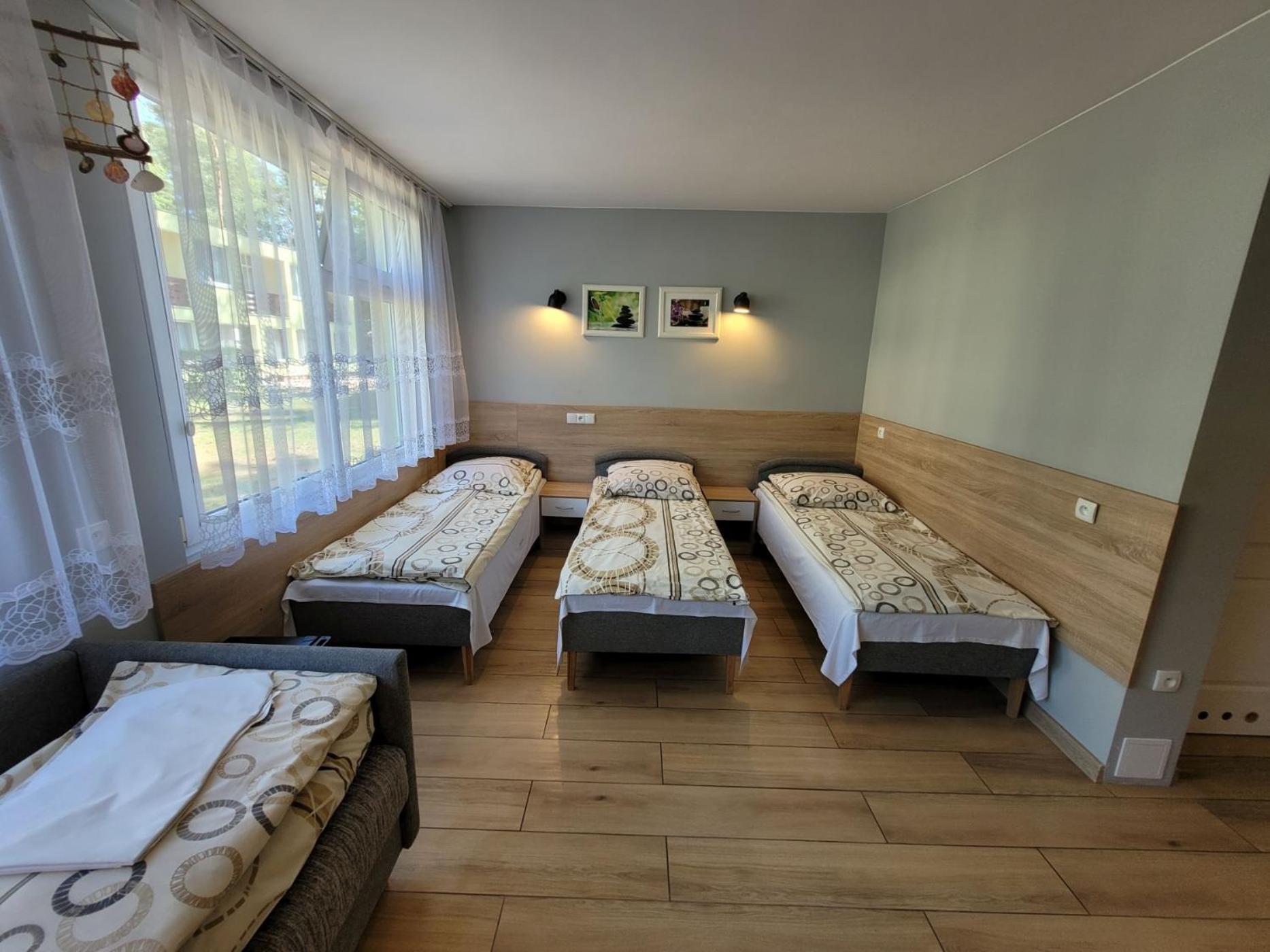 O.W. Krakus II - Domki I Pokoje ステグナ 部屋 写真